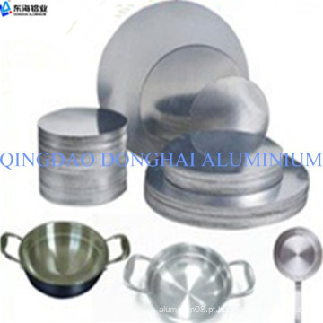 círculos de alumínio para utensílios de cozinha